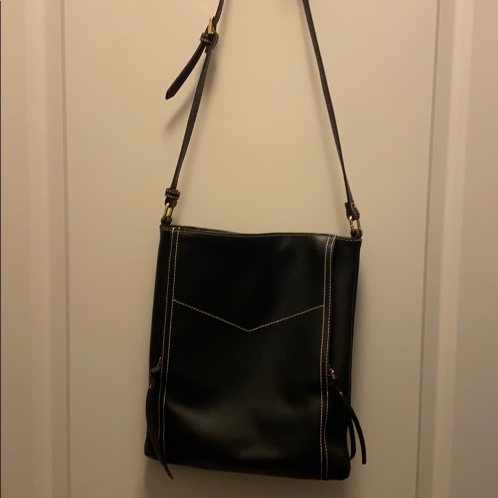GILL black crossbody bag